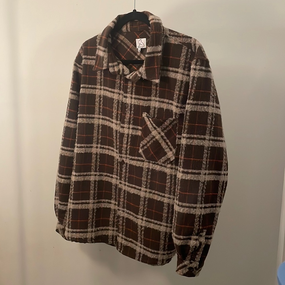 Button Up Overshirt - Picture 3 of 7